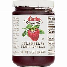 Darbo Strawberry Fruit Spread